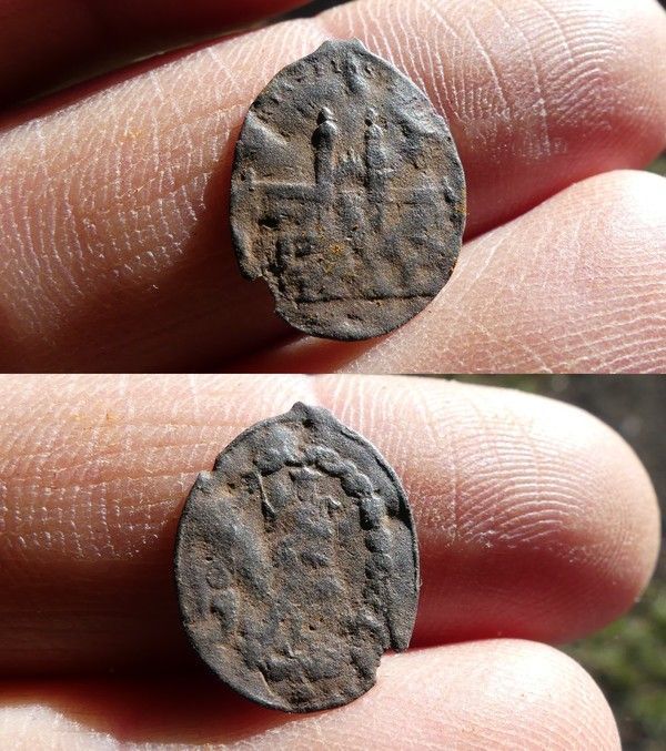 Medaille de l'abbaye d'Einsiedeln (Suisse) 1682a744