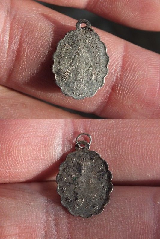 Medaille miraculeuse de la rue du Bac XIX-XX ième siècle 261bf98e