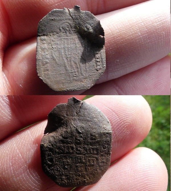 Medaille de Saint Benoit ou Medaille des Sorciers XVIIIième 391ea780