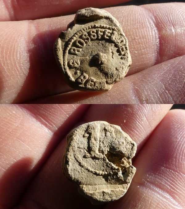 Plomb de scellé de minoterie 