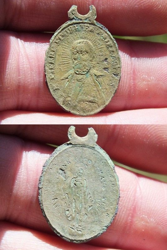 Médaille du Bienheureux Pierre FOURRIER 48ee13a2