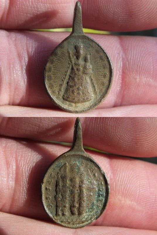 Medaille de l'abbaye d'Einsiedeln (Suisse), XVII-XVIII 7b553f09