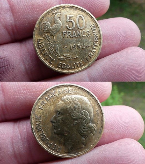 50 Francs Guiraud 1952