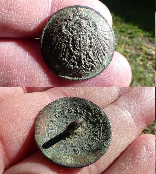 Bouton imperial allemand à l'aigle 1871 - 1889 80f9782a