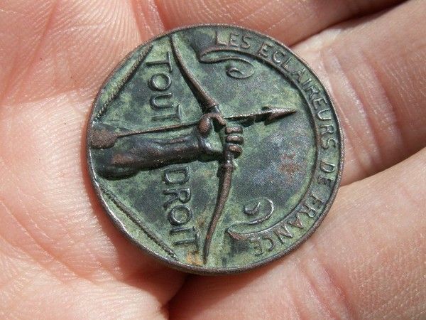 INSIGNE SCOUT DE FRANCE ANCIENNE EUR 15,00 - PicClick FR