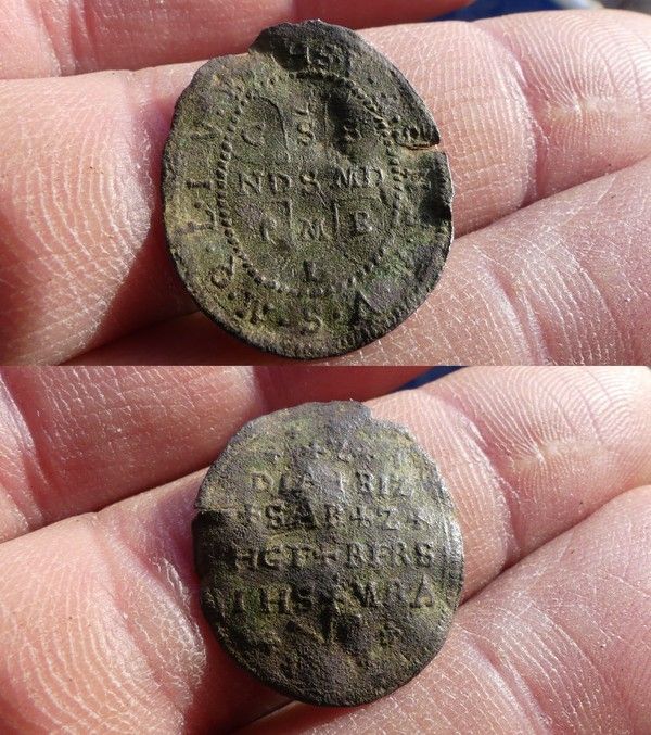Medaille des Sorciers XVIII-XIXième Cd58ab49