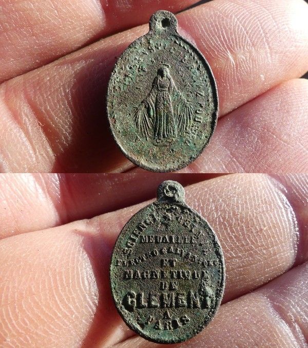 Médaille Electrogalvanique de Clément à Paris E1d8457d