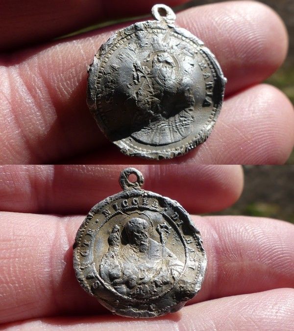 Médaille Saint Nicolas de Bari E207c82e