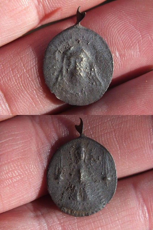 Medaille ND-de-Liesse - VII/XVIIIème F0760692