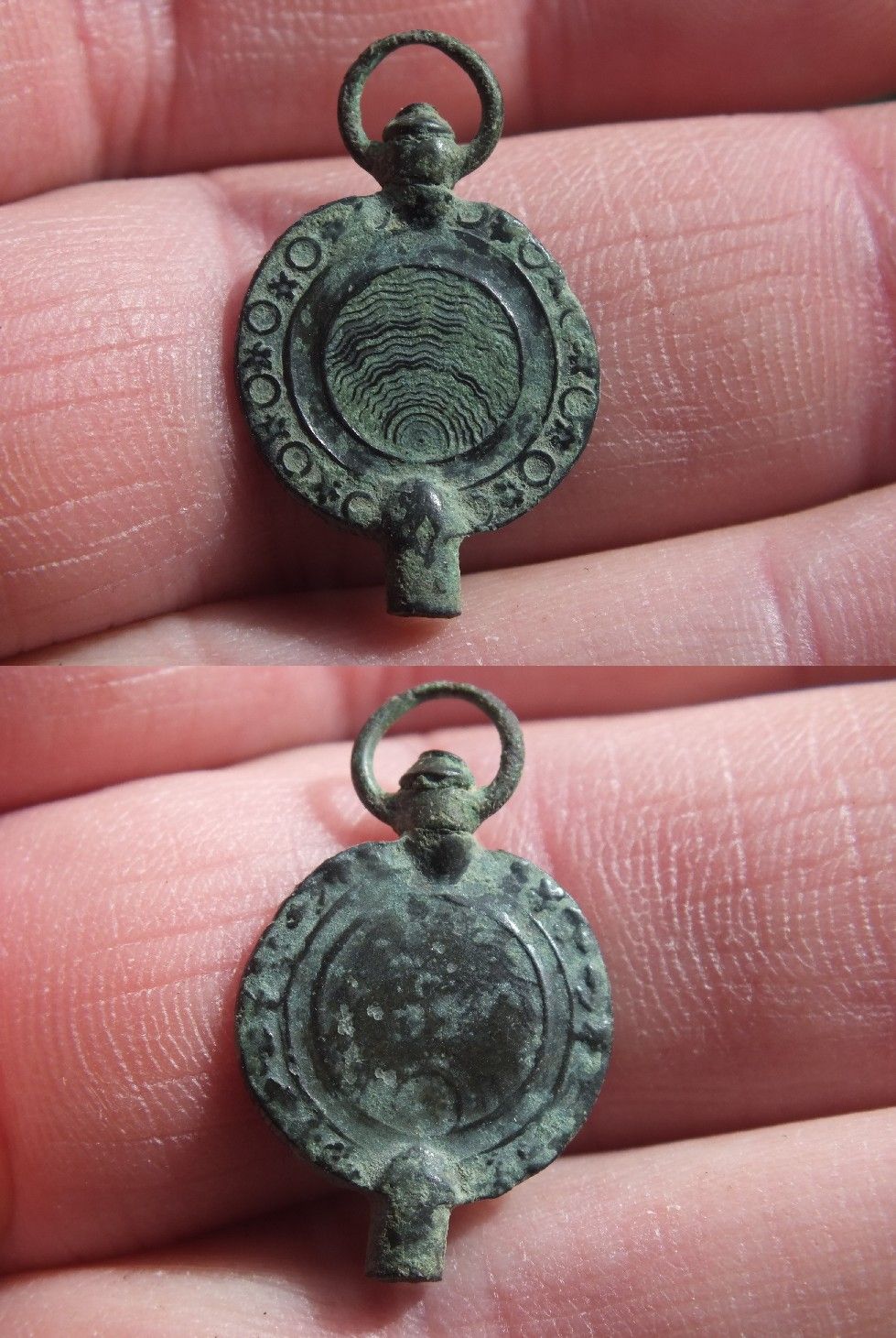 Porte-clé montre gousset - L'Ecrin du Temps by Vano